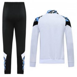 Felpa Manchester City 2020 2021 Bianco Nero