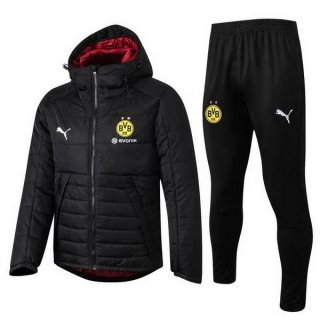 Giù Giacca Borussia Dortmund Set Completo 2019 2020 Nero Giù Giacca Borussia Dortmund Set Completo 2019 2020 Nero