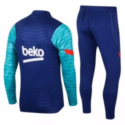 Giacca Barcellona 2021 2022 Blu Verde Rosso