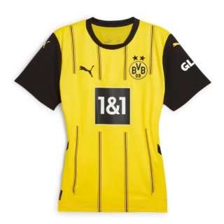Maglia Borussia Dortmund Home Donna 2024 2025 Maglia Borussia Dortmund Home Donna 2024 2025