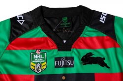 Thailandia Maglia Rabbitohs Home 2017 2018 Verde