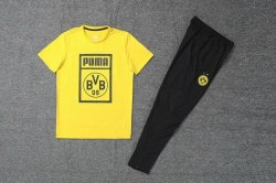 Maglia di Formazione Borussia Dortmund Set Completo 2019 2020 Giallo Nero