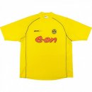 Thailandia Maglia Borussia Dortmund Home Retro 2002 Giallo
