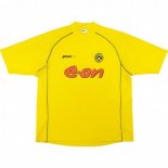 Thailandia Maglia Borussia Dortmund Home Retro 2002 Giallo