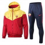 Giacca a vento AS Roma Set Completo 2019 2020 Rosso