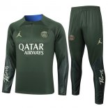 Felpa PSG 2024 2025 Verde