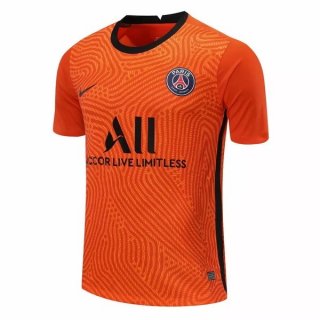 Thailandia Maglia Paris Saint Germain Portiere 2020/2021 Arancione Thailandia Maglia Paris Saint Germain Portiere 2020/2021 Arancione