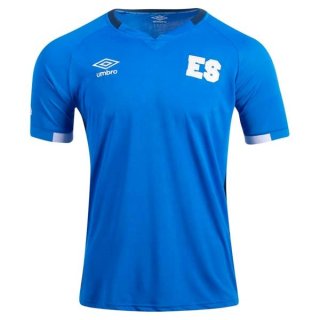 Thailandia Maglia Salvador Home 2022 Blu Thailandia Maglia Salvador Home 2022 Blu