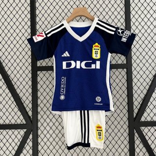 Maglia Real Oviedo Home Bambino 2023 2024 Maglia Real Oviedo Home Bambino 2023 2024