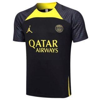 Maglia Formazione PSG 2023 2024 Nero Maglia Formazione PSG 2023 2024 Nero