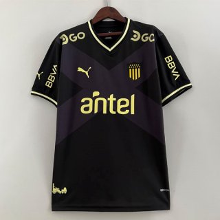 Thailandia Maglia Penarol 2023 2024 Nero Thailandia Maglia Penarol 2023 2024 Nero