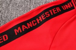 Polo Set Completo Manchester United 2019 2020 Rosso Nero
