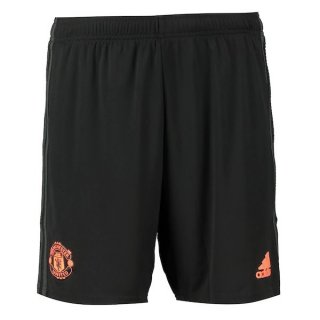 Pantaloni Manchester United Terza 2019 2020 Nero Pantaloni Manchester United Terza 2019 2020 Nero
