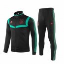 Felpa Ajax 2019 2020 Nero Verde