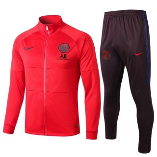 Felpa Paris Saint Germain 2019 2020 Rosso Borgogna Felpa Paris Saint Germain 2019 2020 Rosso Borgogna