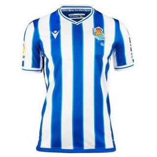 Thailandia Maglia Real Sociedad Home 2020 2021 Blu Thailandia Maglia Real Sociedad Home 2020 2021 Blu
