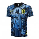 Maglia Formazione Brasile 2024 2025 Blu