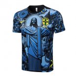 Maglia Formazione Brasile 2024 2025 Blu