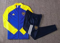 Giacca Boca Juniors 2020 2021 Blu Giallo