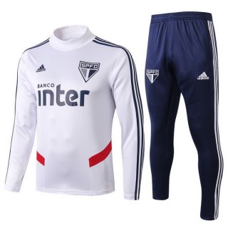 Felpa Bambino Sao Paulo 2019 2020 Bianco Felpa Bambino Sao Paulo 2019 2020 Bianco