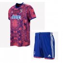 Maglia Juventus Terza Bambino 2022 2023 Blu