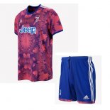 Maglia Juventus Terza Bambino 2022 2023 Blu