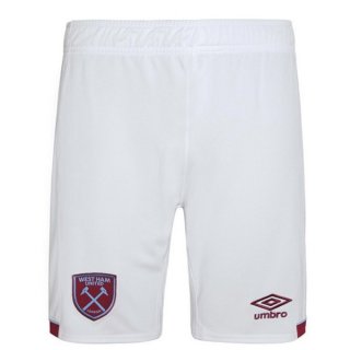 Pantaloni West Ham United Home 2020 2021 Bianco Pantaloni West Ham United Home 2020 2021 Bianco