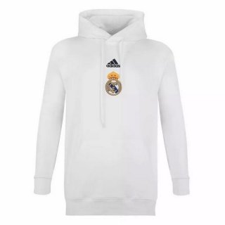 Giacca a Vento Real Madrid 2020/2021 Bianco Giacca a Vento Real Madrid 2020/2021 Bianco
