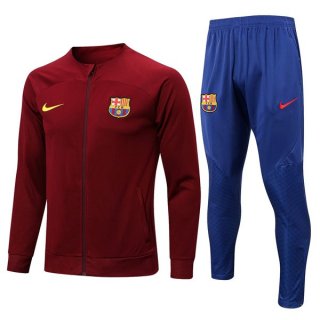 Giacca Barcellona 2022 2023 Rosso Blu Giacca Barcellona 2022 2023 Rosso Blu