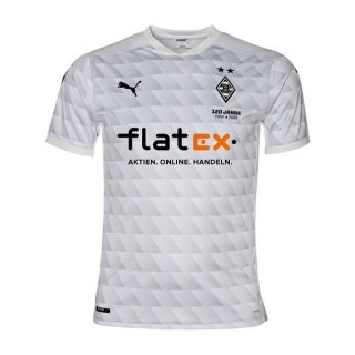 Thailandia Maglia Borussia Mönchengladbach Home 2020 2021 Bianco Thailandia Maglia Borussia Mönchengladbach Home 2020 2021 Bianco
