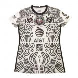 Maglia Club América Terza Donna 2020 2021 Bianco