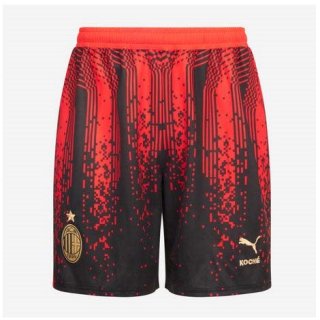 Pantaloni AC Milan 4th 2022 2023 Rosso Pantaloni AC Milan 4th 2022 2023 Rosso
