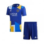 Maglia Boca Juniors Terza Bambino 2021 2022 Blu