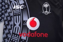 Thailandia Maglia Fiyi Away 2017 2018 Nero