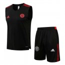 Maglia Bayern Munich Senza Maniche 2022 Nero