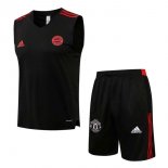 Maglia Bayern Munich Senza Maniche 2022 Nero