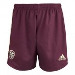 Pantaloni Leeds United Terza 2020 2021 Borgogna