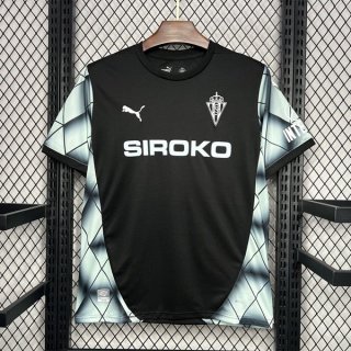 Thailandia Maglia Sporting de Gijon Away 2024 2025 Thailandia Maglia Sporting de Gijon Away 2024 2025