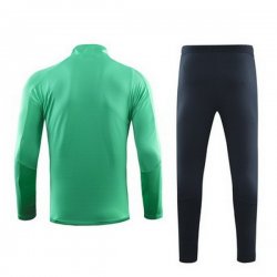 Felpa Real Madrid 2019 2020 Verde Nero