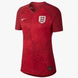 Maglia Inghilterra Away Donna 2019 Rosso