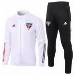 Felpa Sao Paulo 2020 2021 Bianco