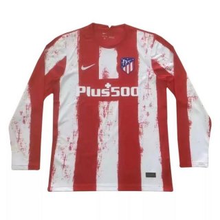 Maglia Atletico Madrid Home ML 2021 2022 Rosso Maglia Atletico Madrid Home ML 2021 2022 Rosso