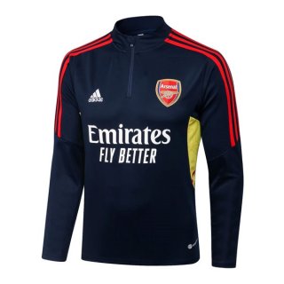 Felpa Arsenal Top 2023 Blu Felpa Arsenal Top 2023 Blu