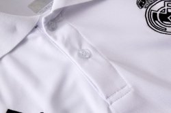 Polo Set Completo Real Madrid 2019 2020 Bianco