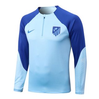 Felpa Atletico Madrid Top 2023 Blu Felpa Atletico Madrid Top 2023 Blu