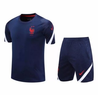 Formazione Francia Set Completo 2020 Blu Navy Formazione Francia Set Completo 2020 Blu Navy