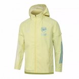 Giacca a vento Arsenal 2021 2022 Giallo
