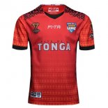 Thailandia Maglia Tonga RLWC Home 2017 2018 Rosso