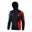 Giacca a vento Manchester United 2024 2025 Blu