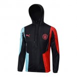 Giacca a vento Manchester United 2024 2025 Blu